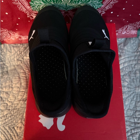 Puma Sofie2 Black slip on sneaker 8 - Picture 10 of 12